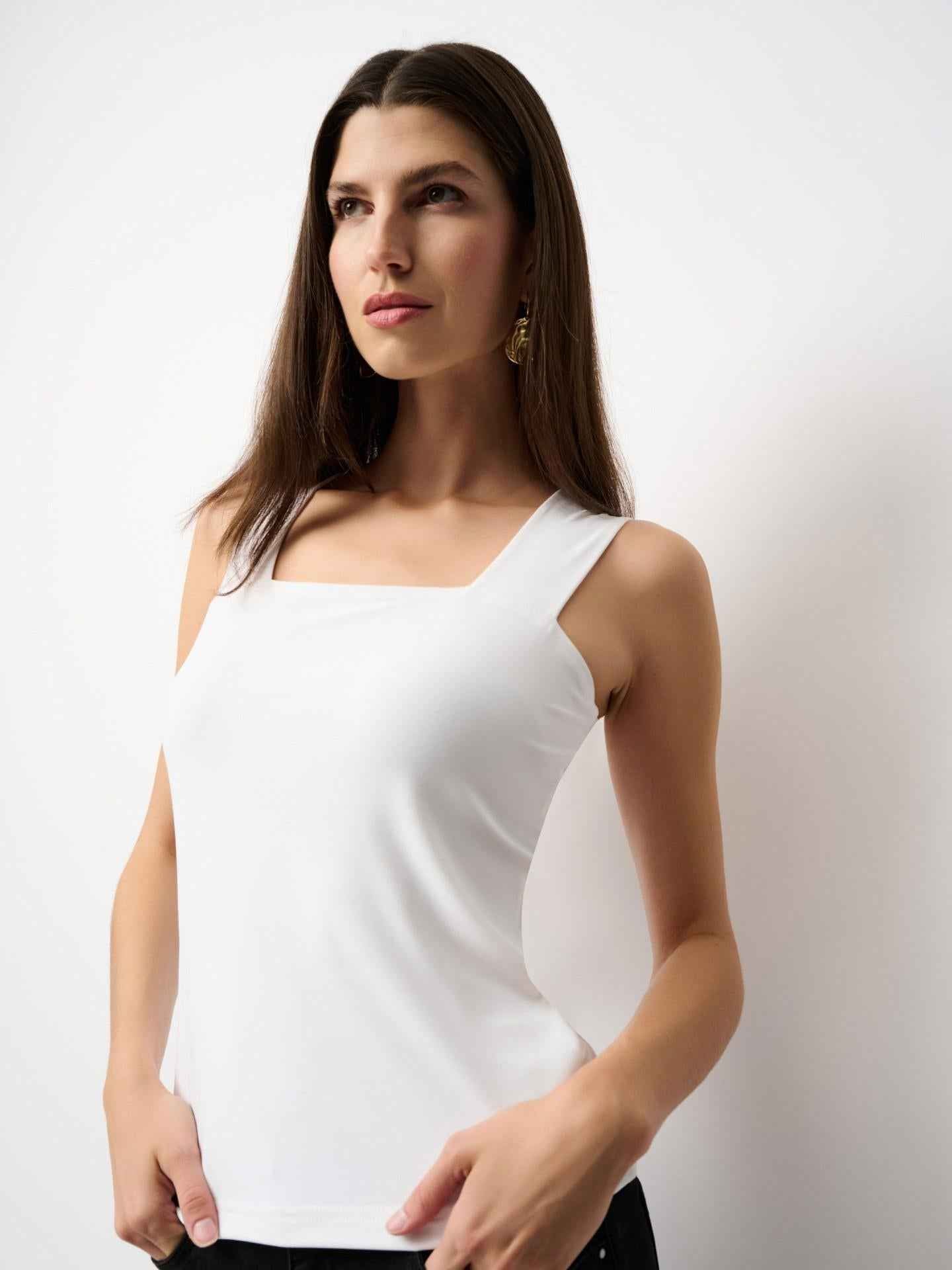 Square Neck Cami Topp