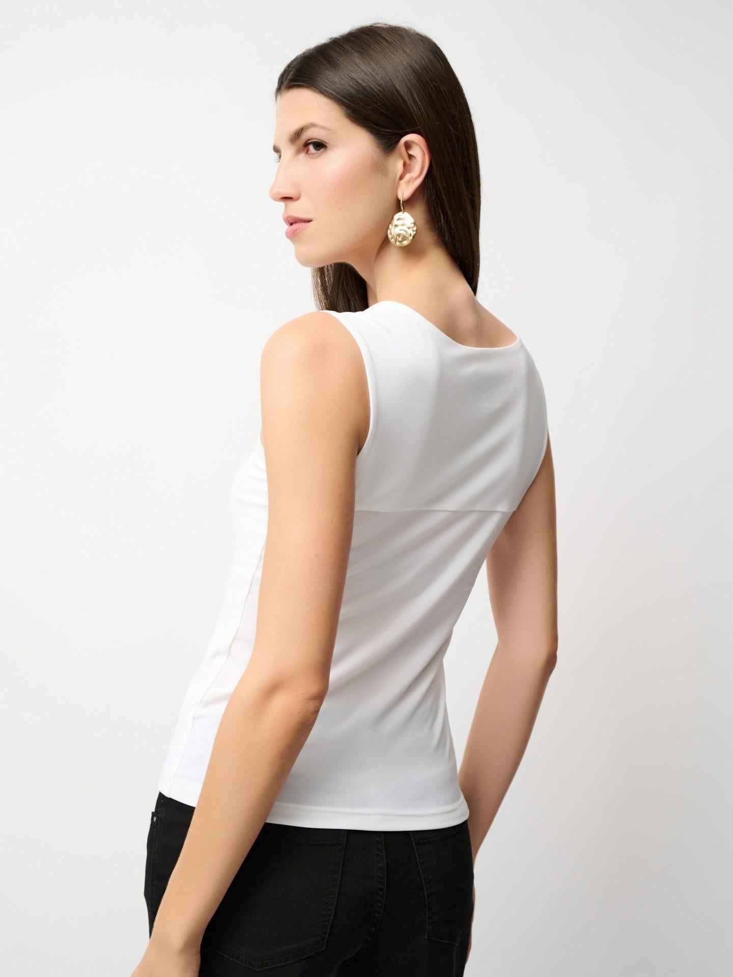 Square Neck Cami Topp
