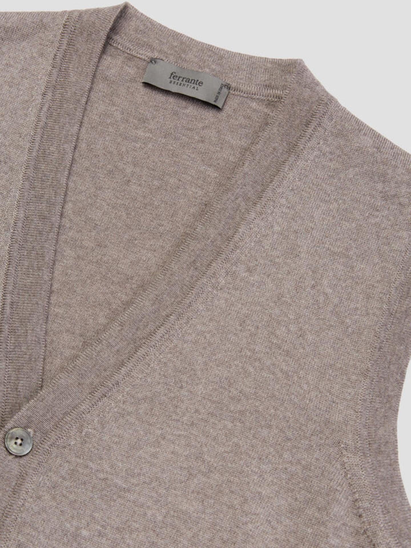 Stickad Väst i Merinoull - Stenströms Store