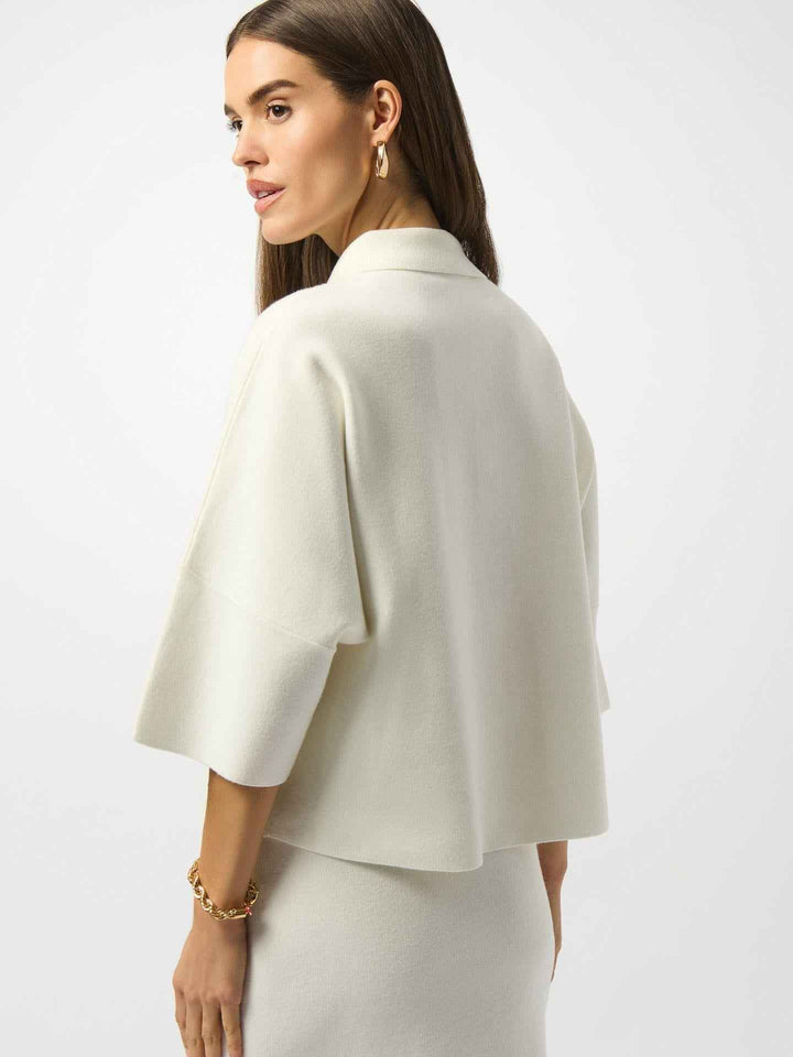 Stickad Boxig Pullover