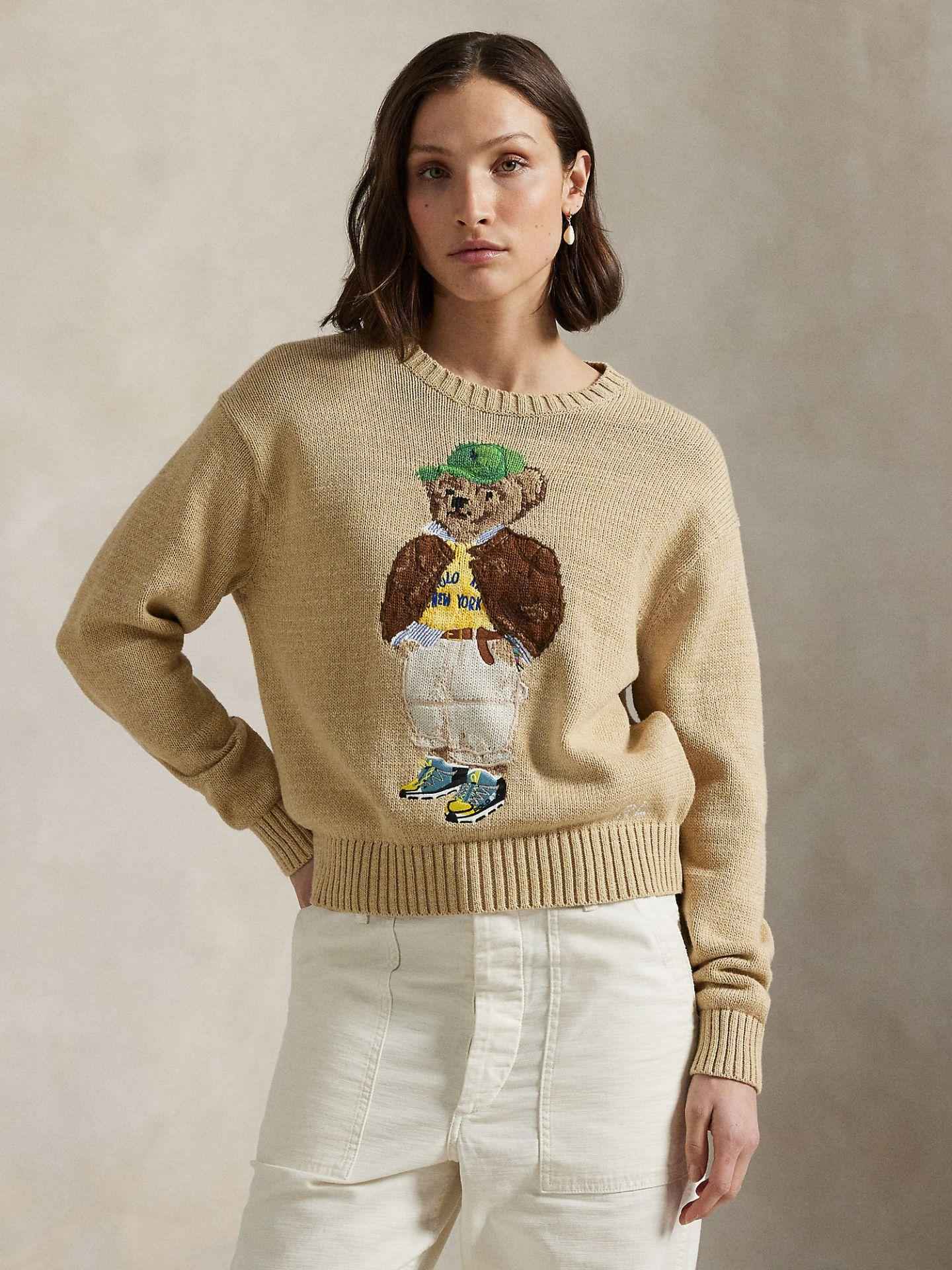 Stickad Polo Bear Tröja