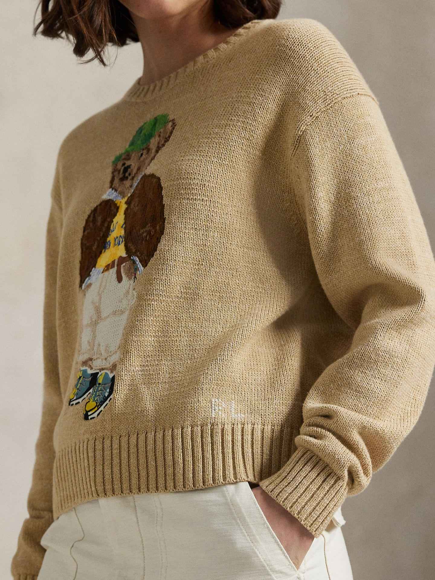 Stickad Polo Bear Tröja