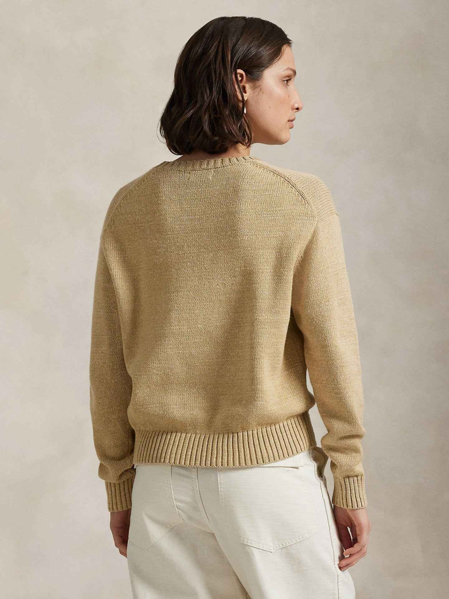 Stickad Polo Bear Tröja