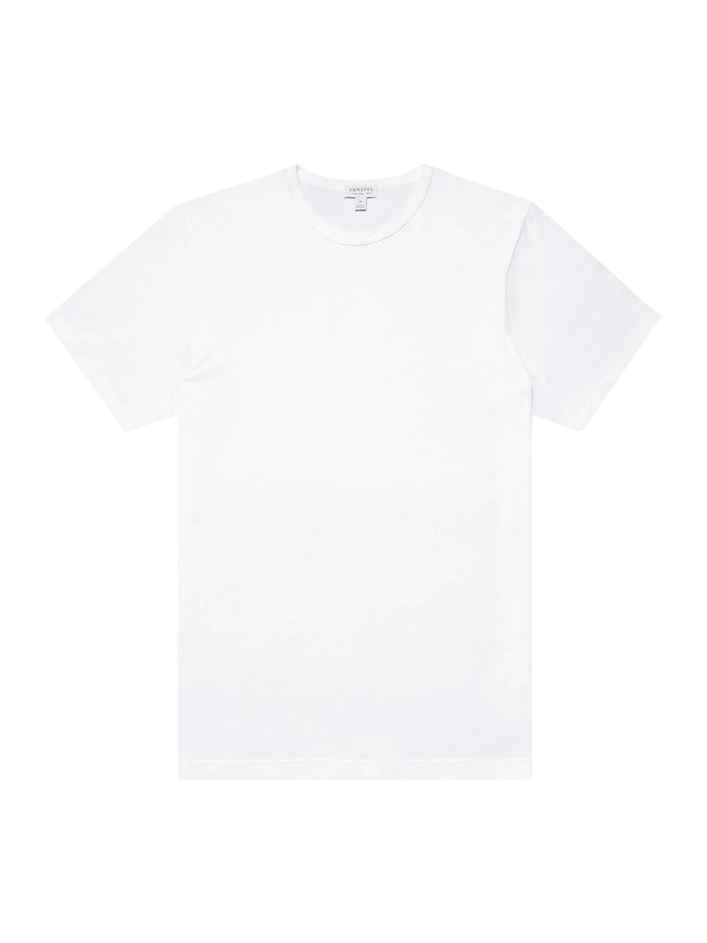 Slim T-shirt i Supima Bomull - Stenströms Store