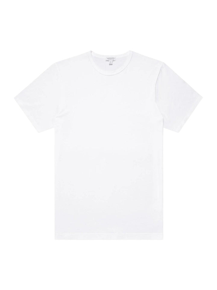 Slim T-shirt i Supima Bomull - Stenströms Store