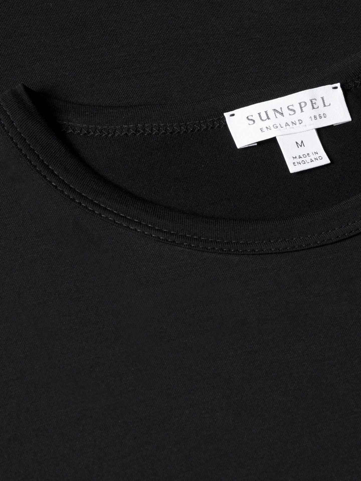 Slim T-shirt i Supima Bomull