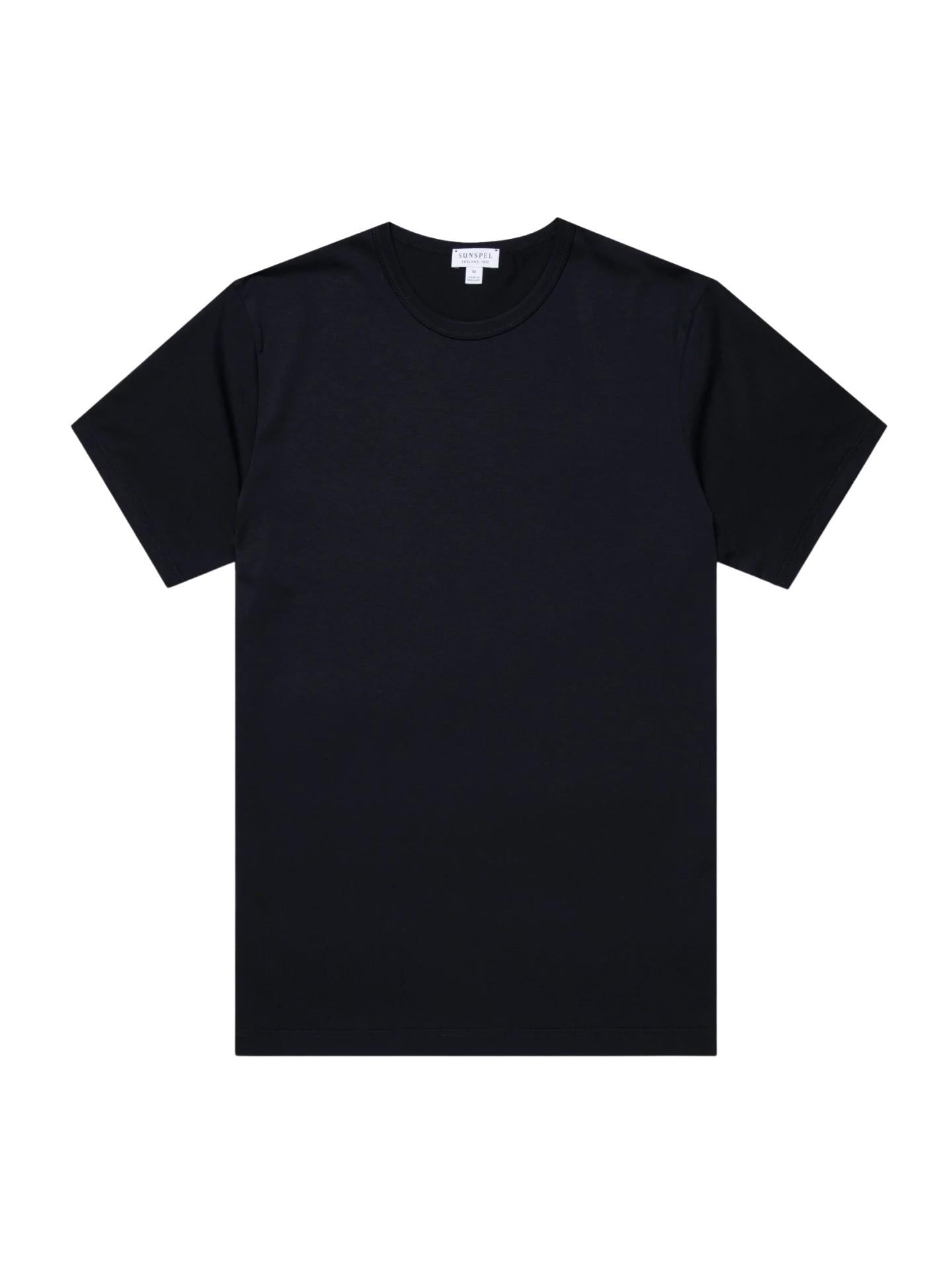 Slim T-shirt i Supima Bomull - Stenströms Store