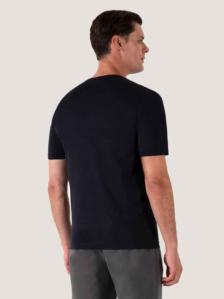 Slim T-shirt i Supima Bomull