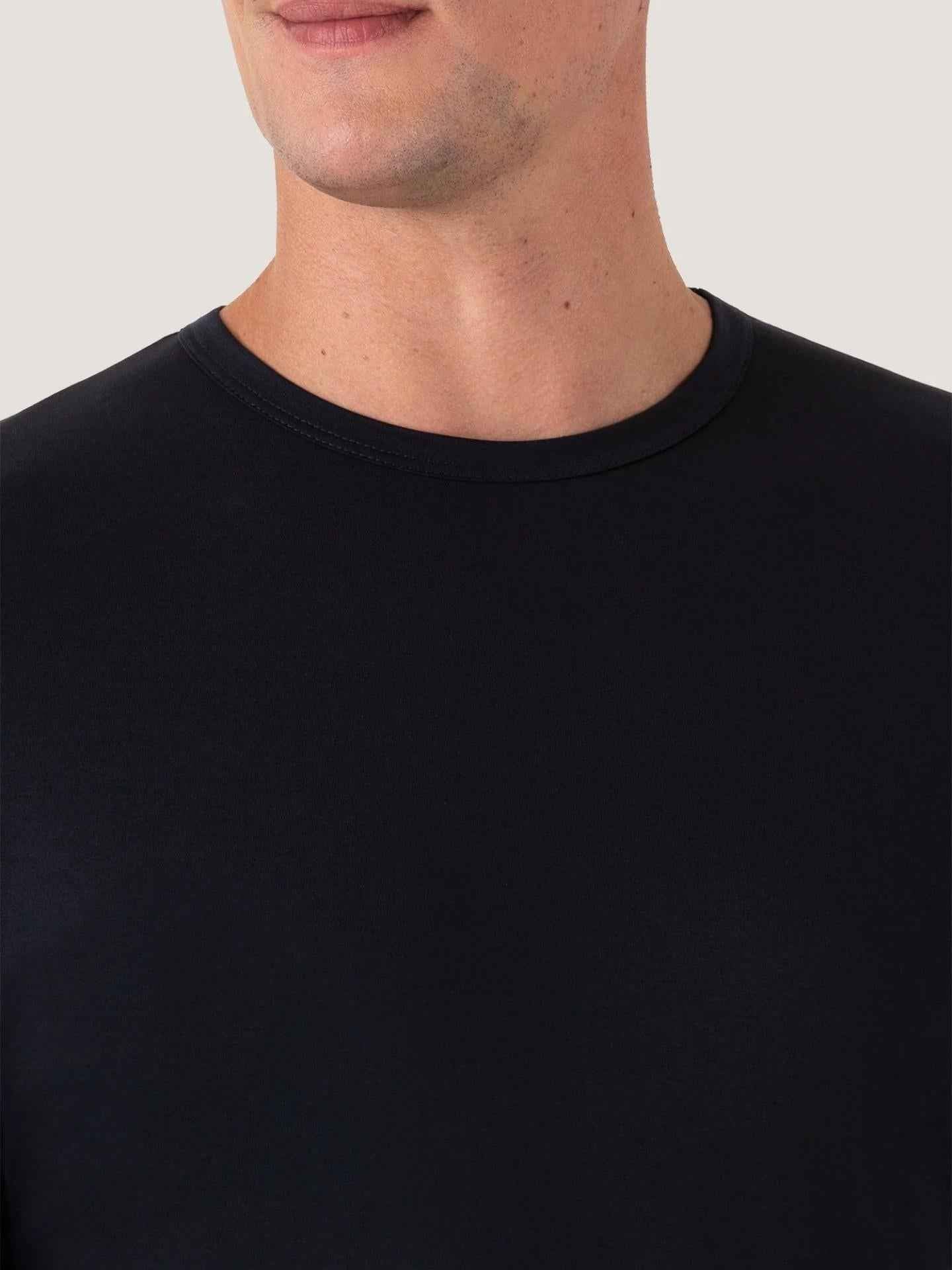 Slim T-shirt i Supima Bomull