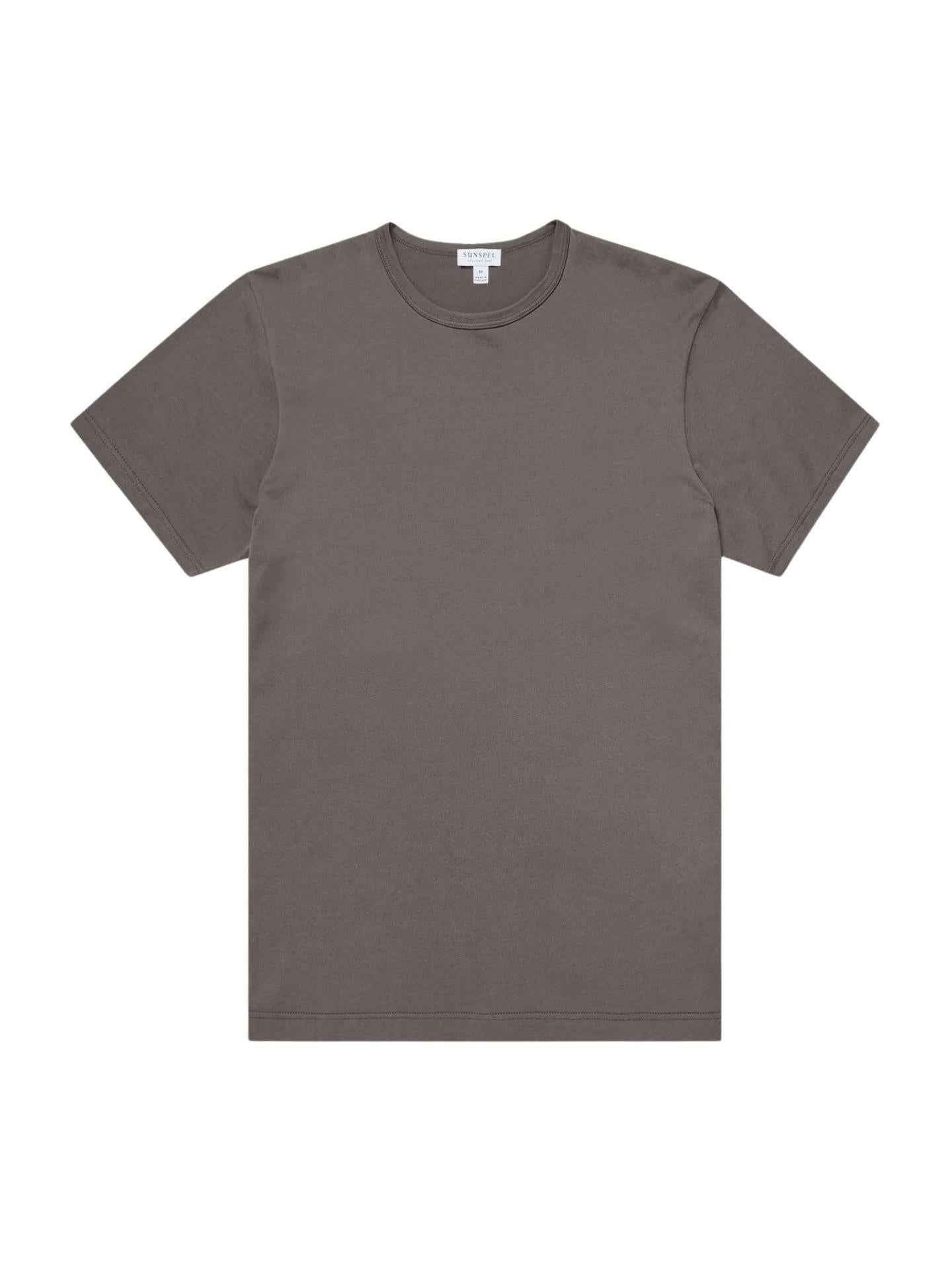 Slim T-shirt i Supima Bomull