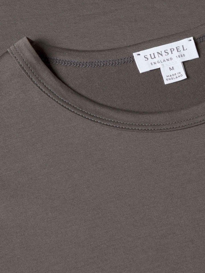 Slim T-shirt i Supima Bomull