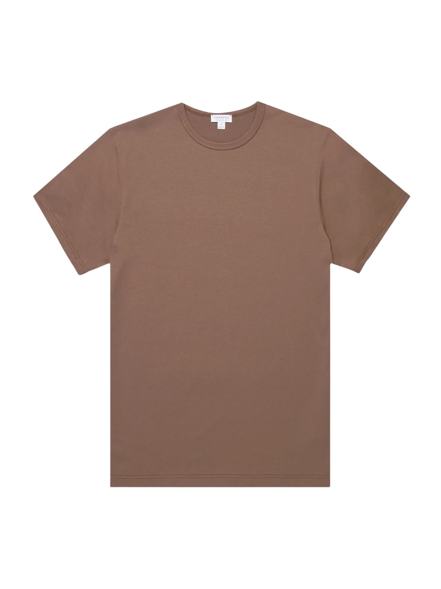 Slim T-shirt i Supima Bomull - Stenströms Store