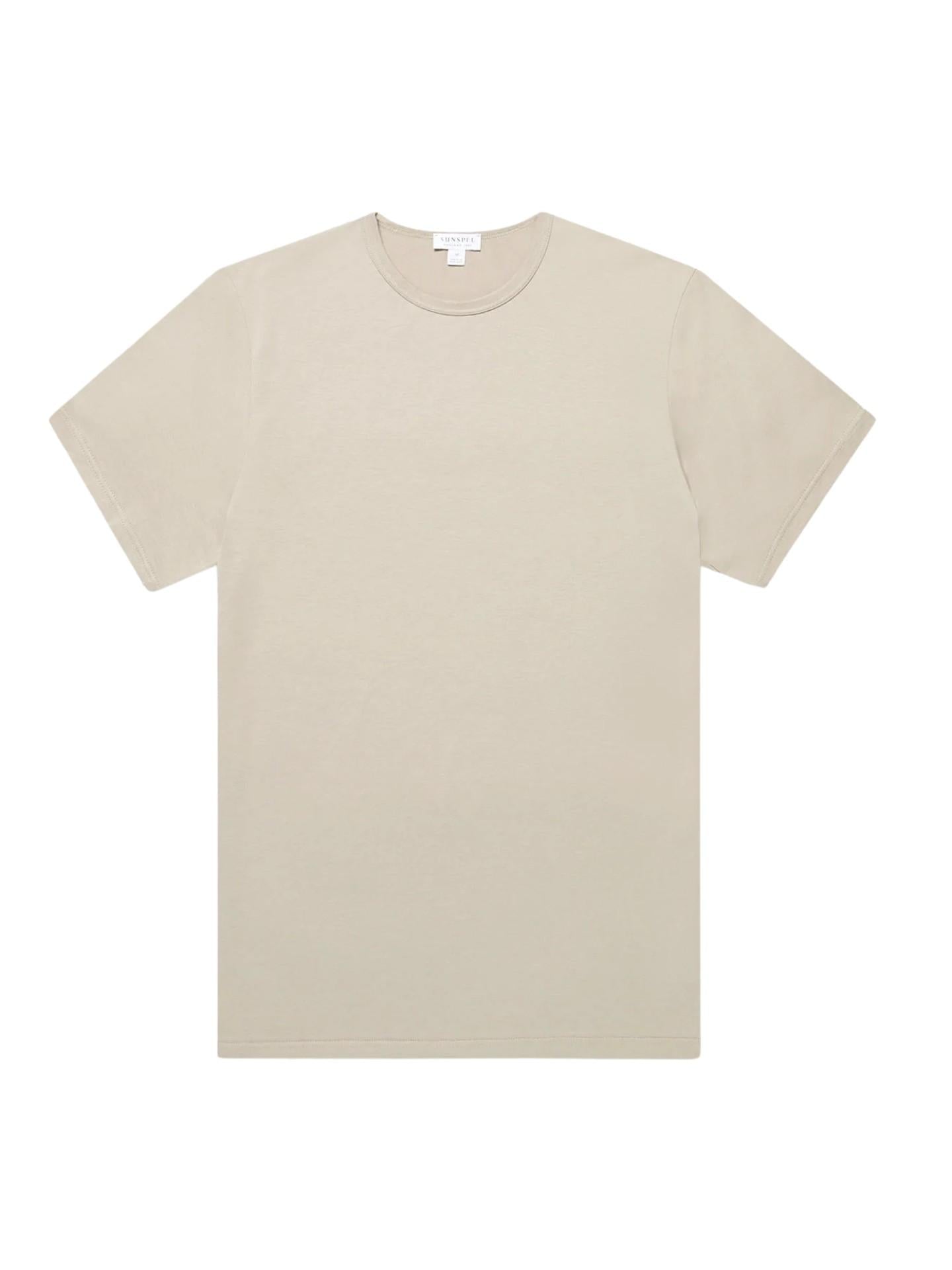 Slim T-shirt i Supima Bomull - Stenströms Store