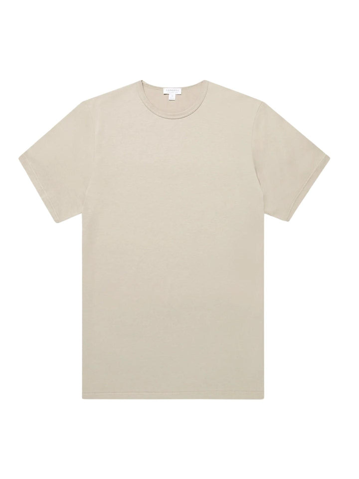 Slim T-shirt i Supima Bomull - Stenströms Store