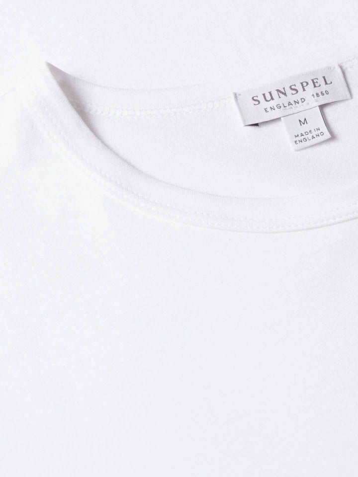 Slim T-shirt i Supima Bomull