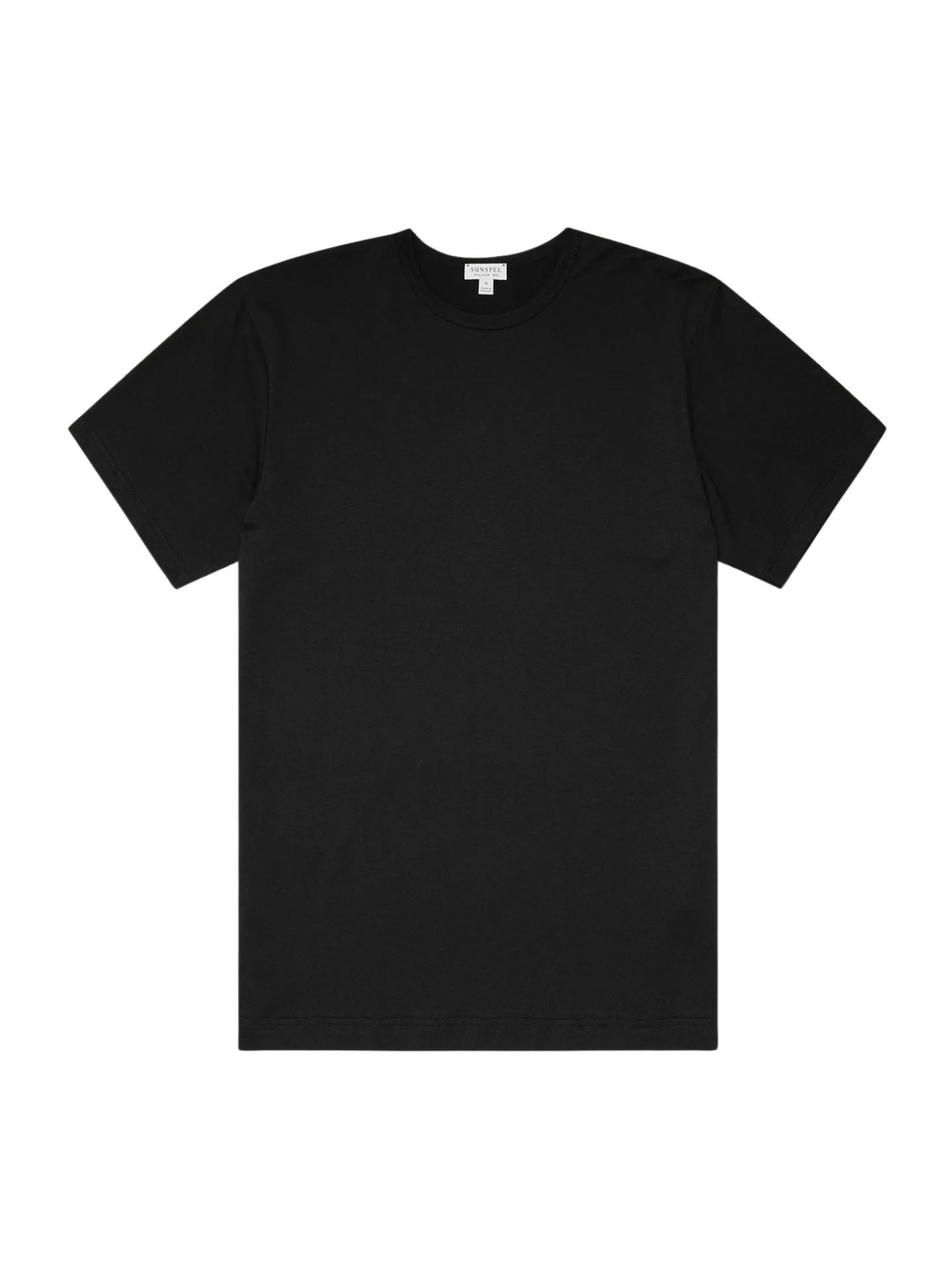 Slim T-shirt i Supima Bomull - Stenströms Store