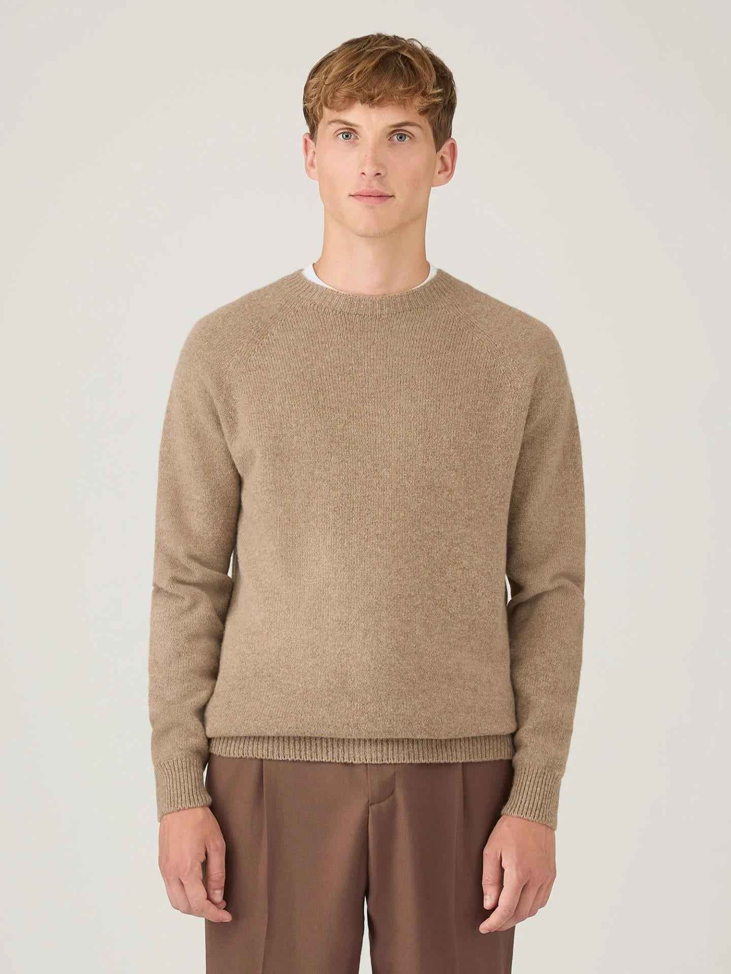 Super Geelong Lammullströja