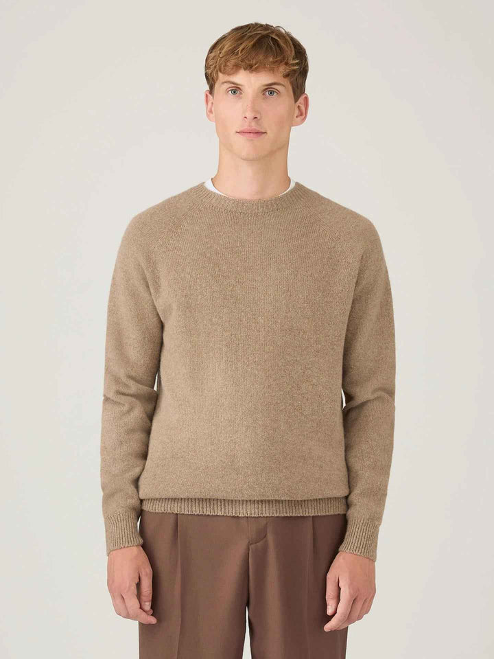 Super Geelong Lammullströja