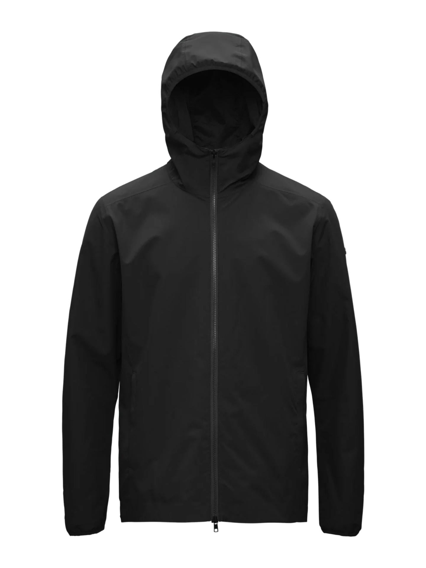 Svart Hood II Waterproof Jacka - Scandinavian Edition