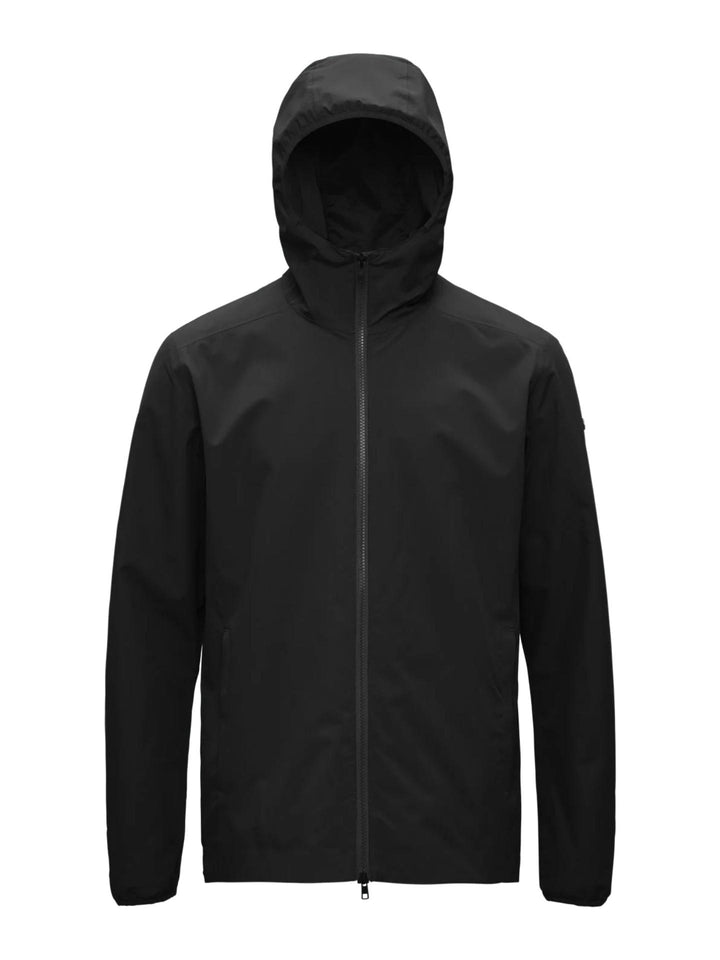 Svart Hood II Waterproof Jacka - Scandinavian Edition