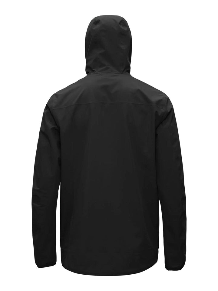 Svart Hood II Waterproof Jacka - Scandinavian Edition