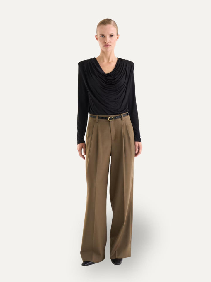 Twist & Tango - Svart Lume Topp