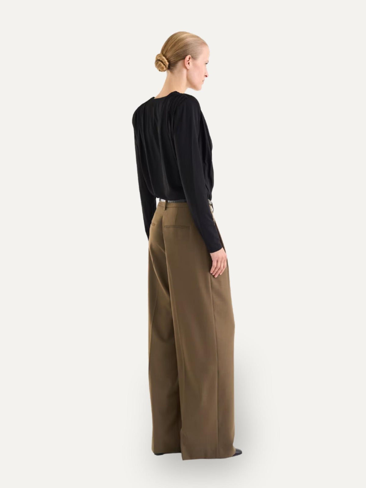 Twist & Tango - Svart Lume Topp