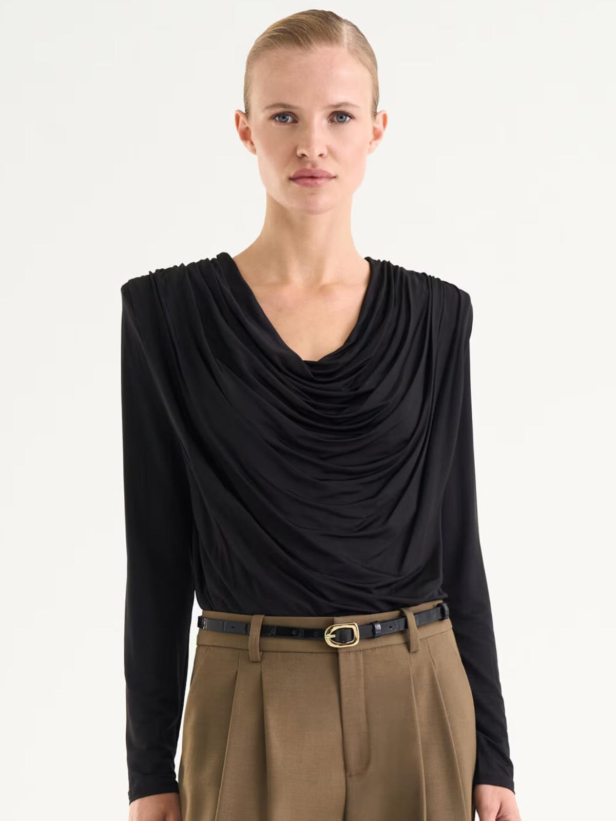Twist & Tango - Svart Lume Topp