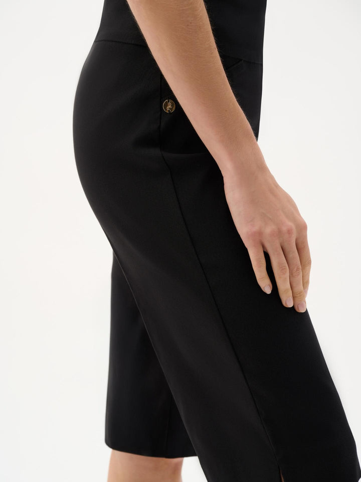 Joseph Ribkoff - Svart Millennium Bermudashorts