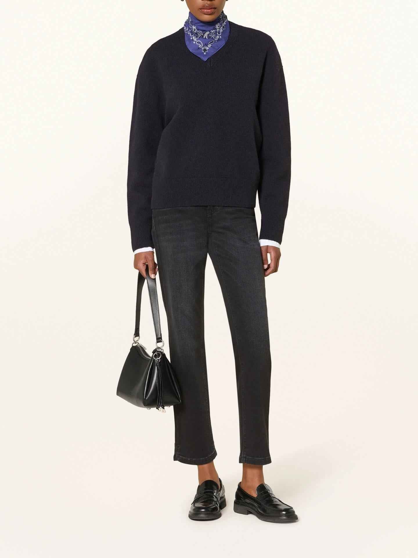 Svart Modern Dark Piper Short Jeans