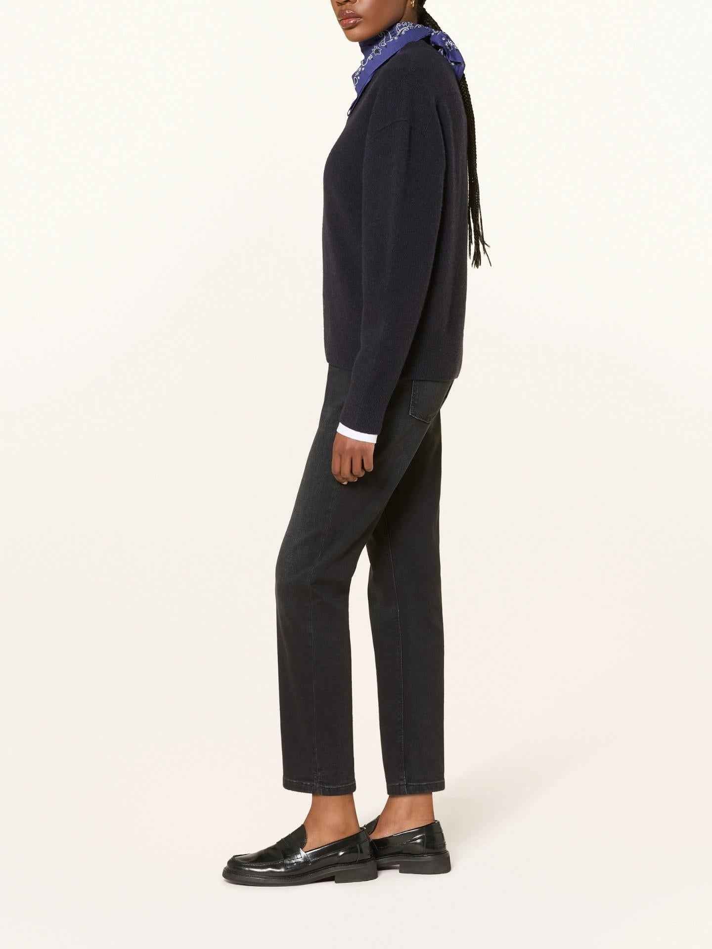 Svart Modern Dark Piper Short Jeans