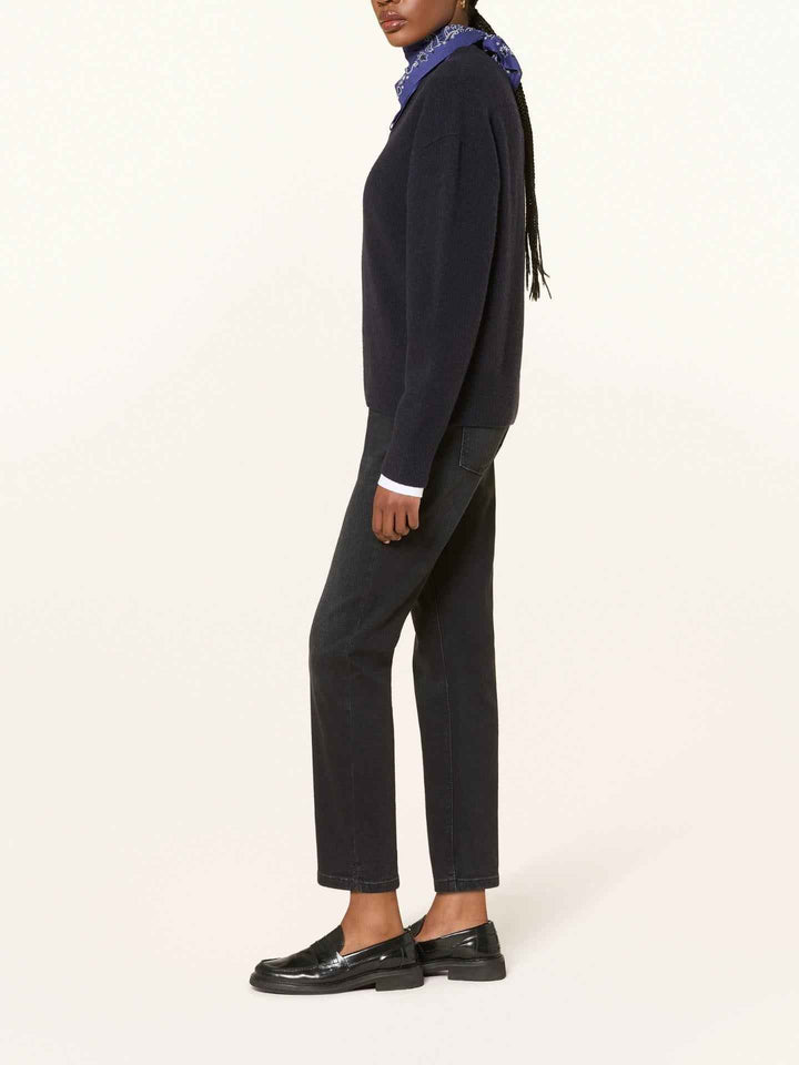 Svart Modern Dark Piper Short Jeans