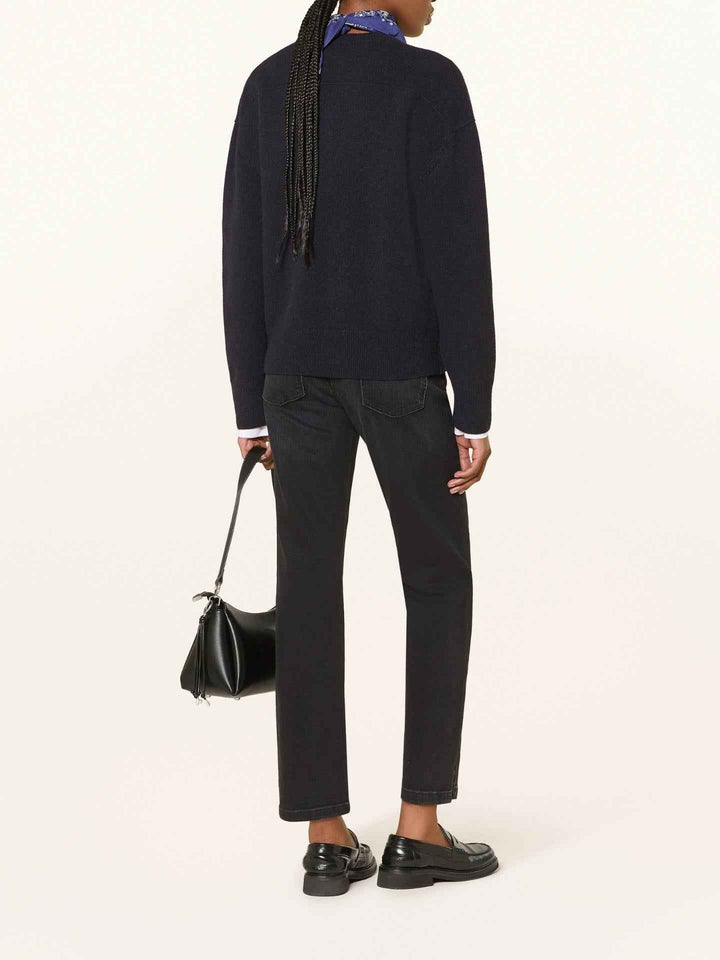 Svart Modern Dark Piper Short Jeans