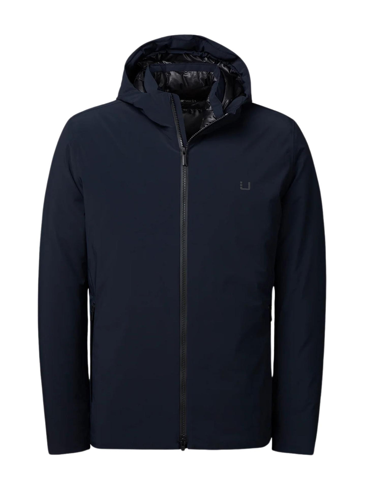 Svart Phantom Down Jacket - UBR