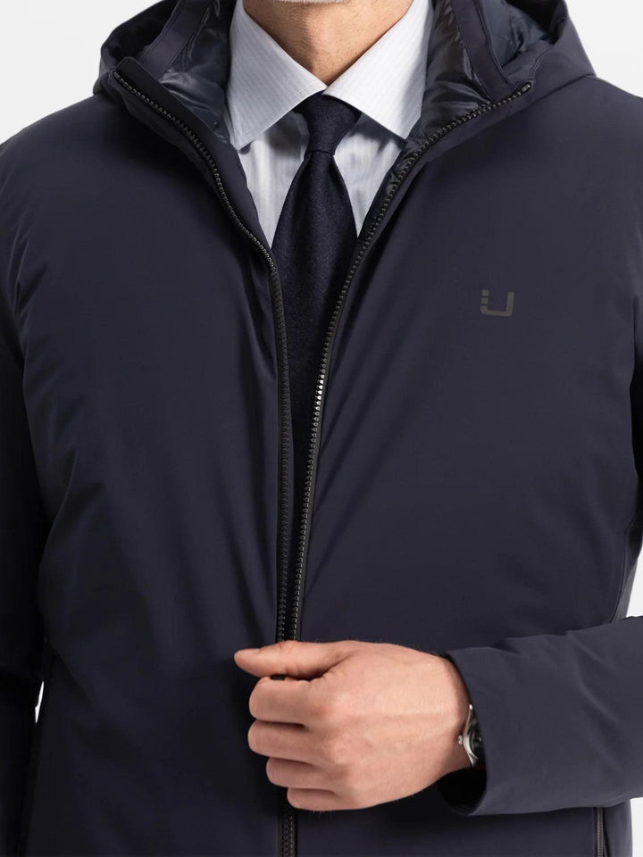 Svart Phantom Down Jacket - UBR