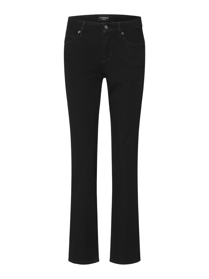 Svart Piper Long Jeans - Cambio