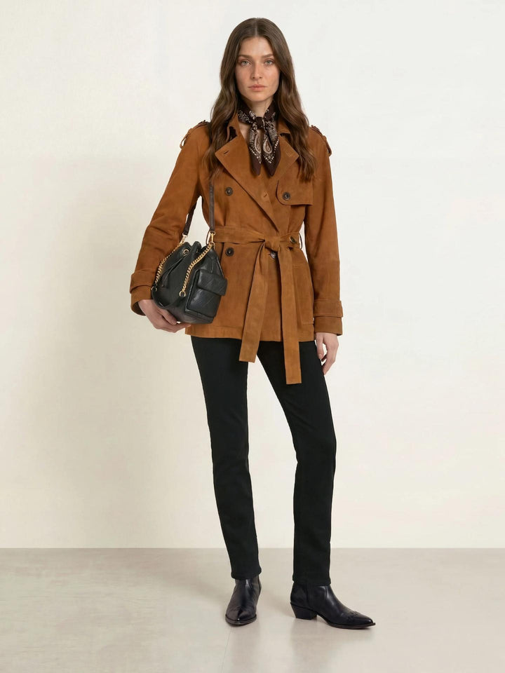Svart Piper Long Jeans - Cambio