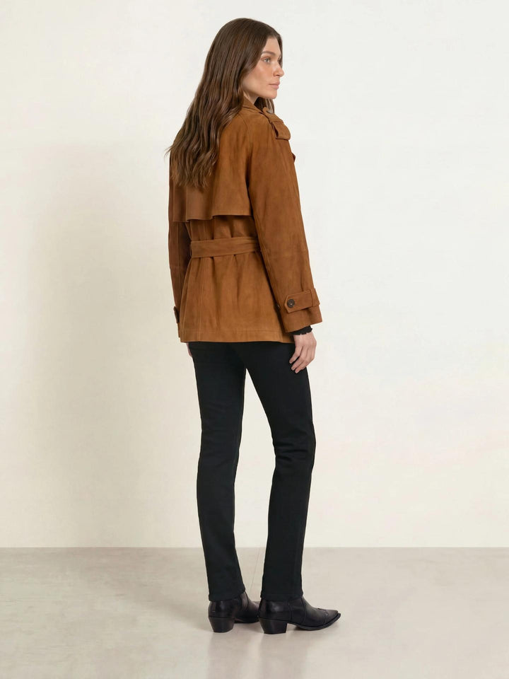 Svart Piper Long Jeans - Cambio