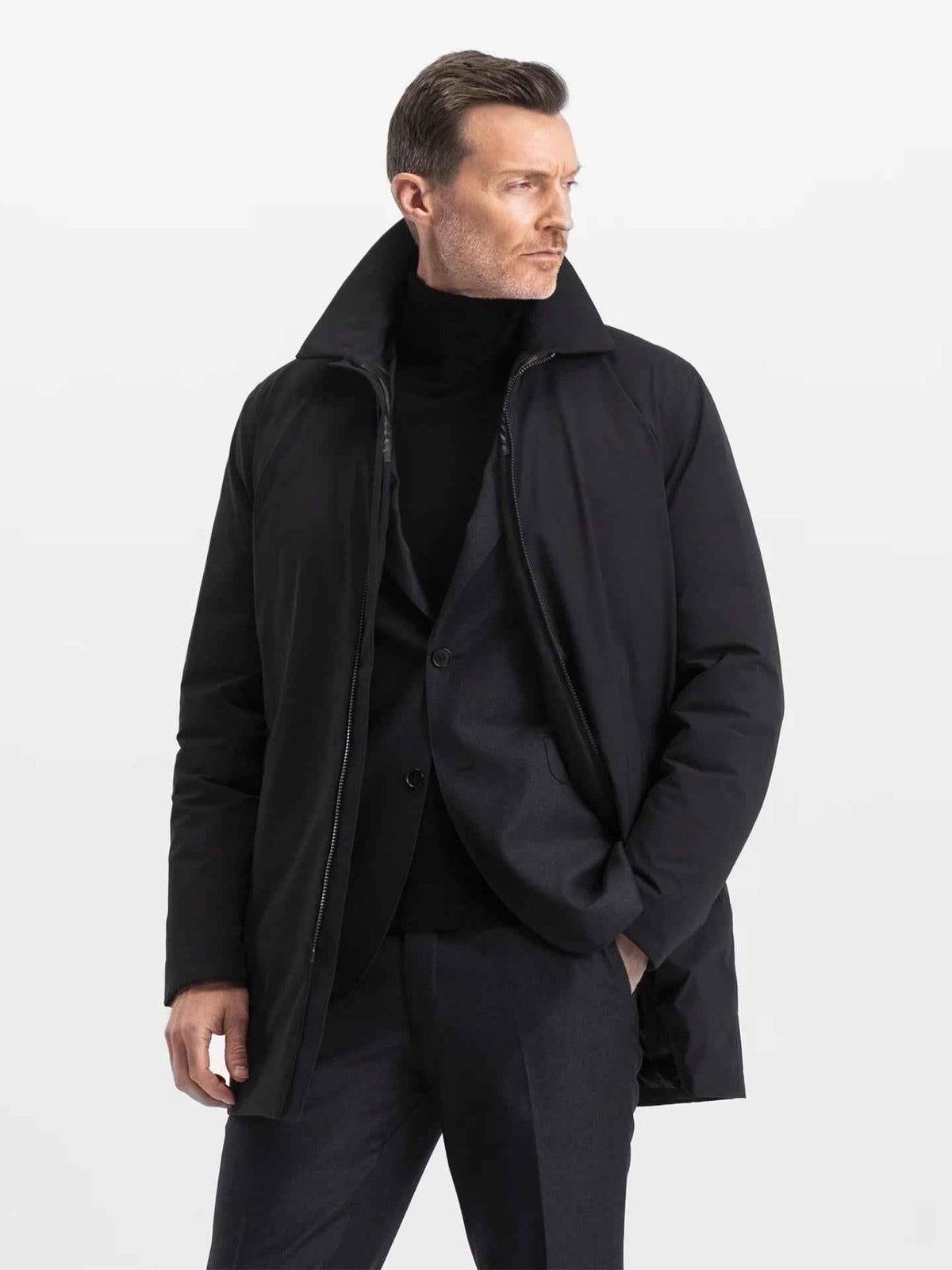 Svart Quantum Coat