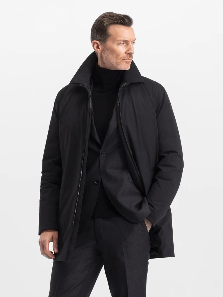 Svart Quantum Coat - UBR