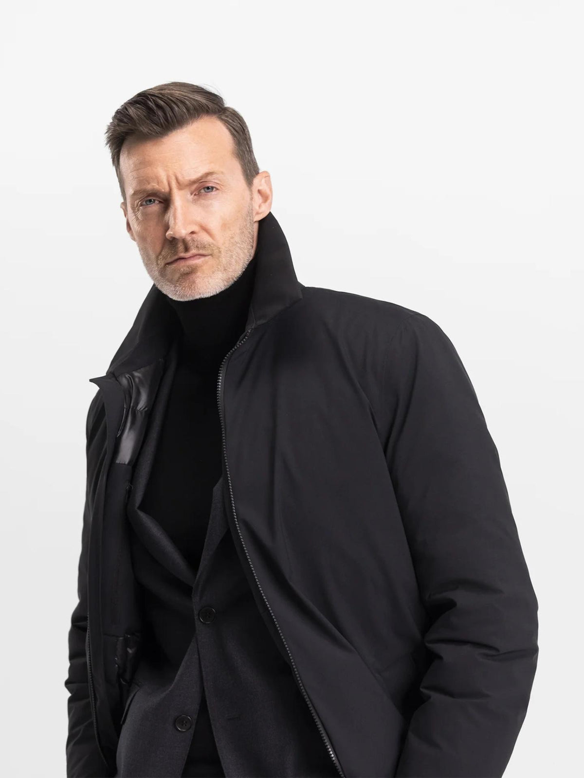 Svart Quantum Coat - UBR