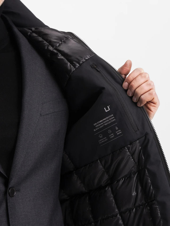 Svart Quantum Coat - UBR