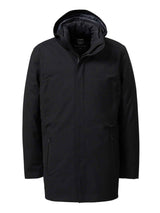Svart Regulator Parka Savile