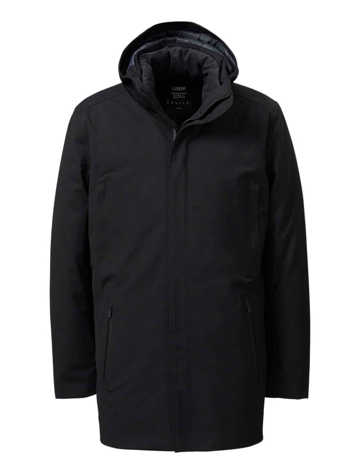 Svart Regulator Parka Savile