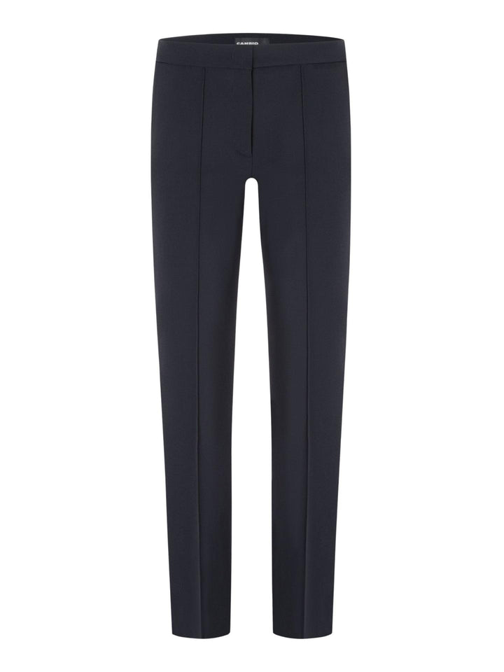 Svart Sugar Slim Kostymbyxa - Cambio