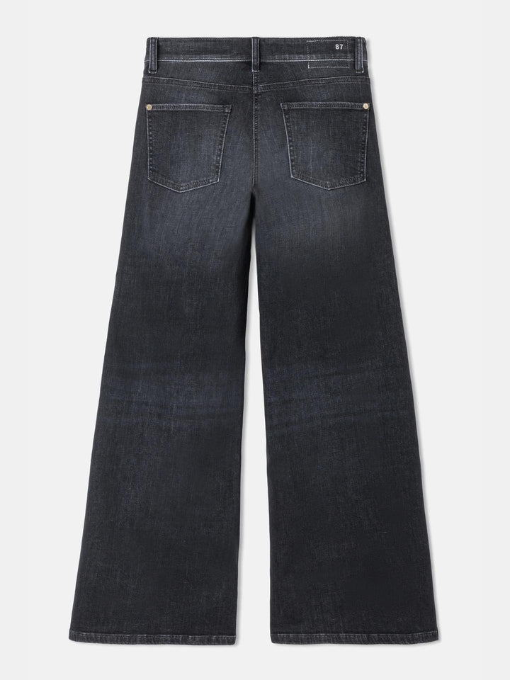 Cambio STUDIO87 - Svarta Palazzo Jeans