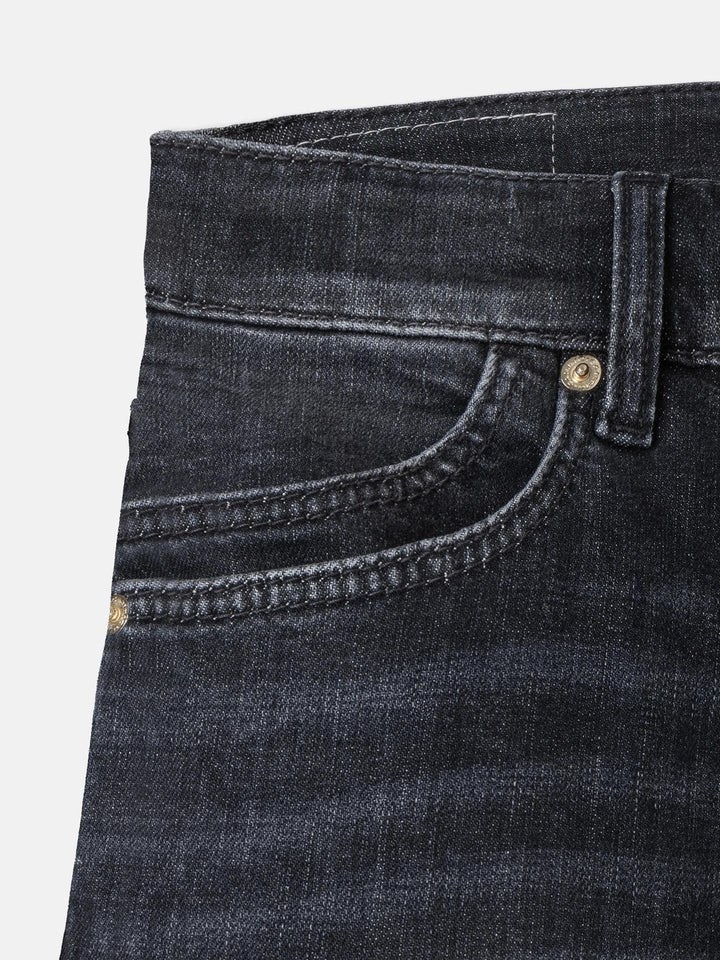 Cambio STUDIO87 - Svarta Palazzo Jeans