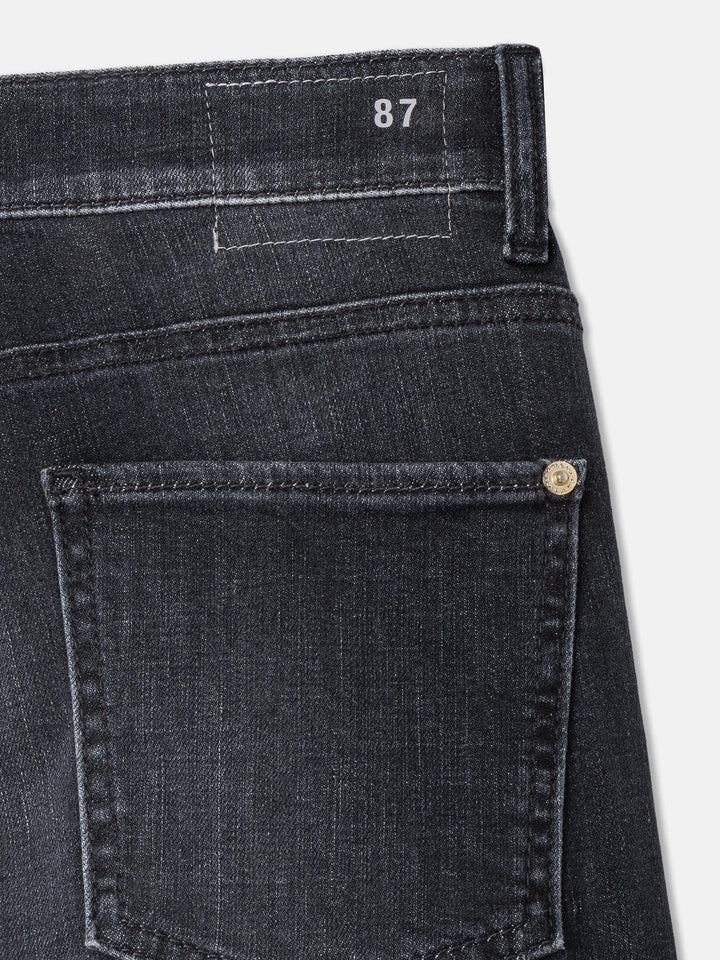 Cambio STUDIO87 - Svarta Palazzo Jeans
