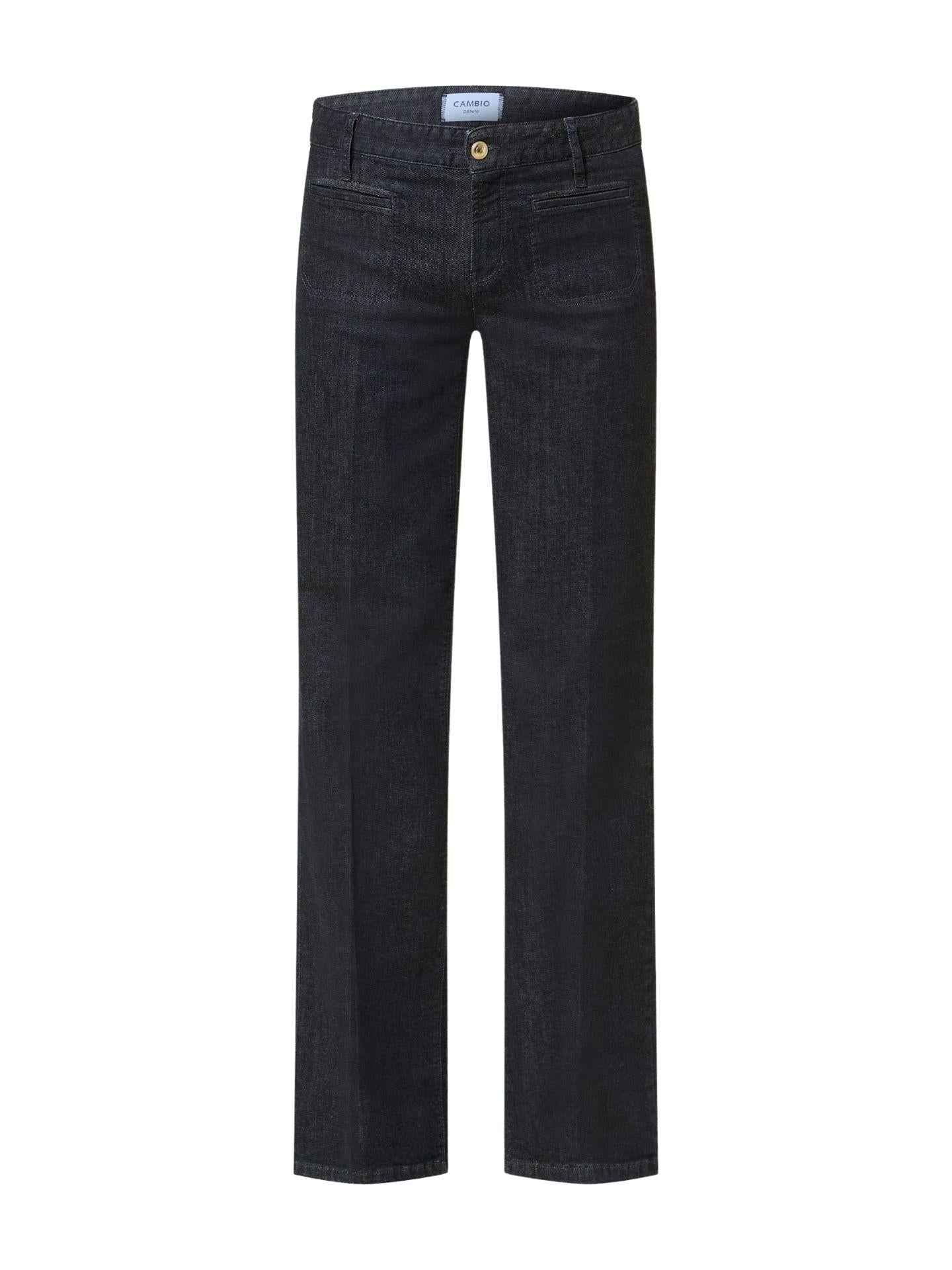 Tess Straight Worn In Jeans