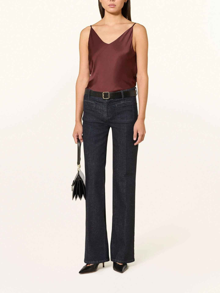 Tess Straight Worn In Jeans